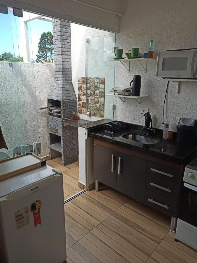 Seu Ap No Litoral! Loft, Studio, Kitnet Em Peruibe Leilighet Eksteriør bilde