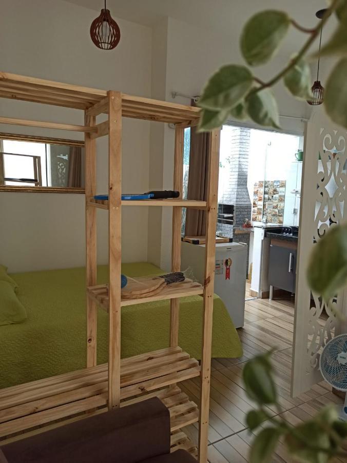 Seu Ap No Litoral! Loft, Studio, Kitnet Em Peruibe Leilighet Eksteriør bilde