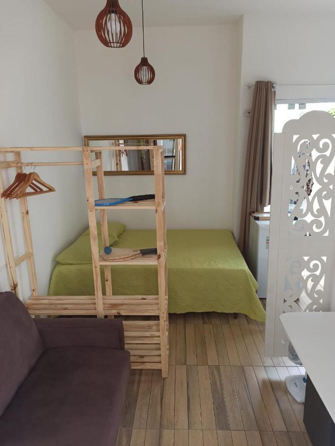 Seu Ap No Litoral! Loft, Studio, Kitnet Em Peruibe Leilighet Eksteriør bilde